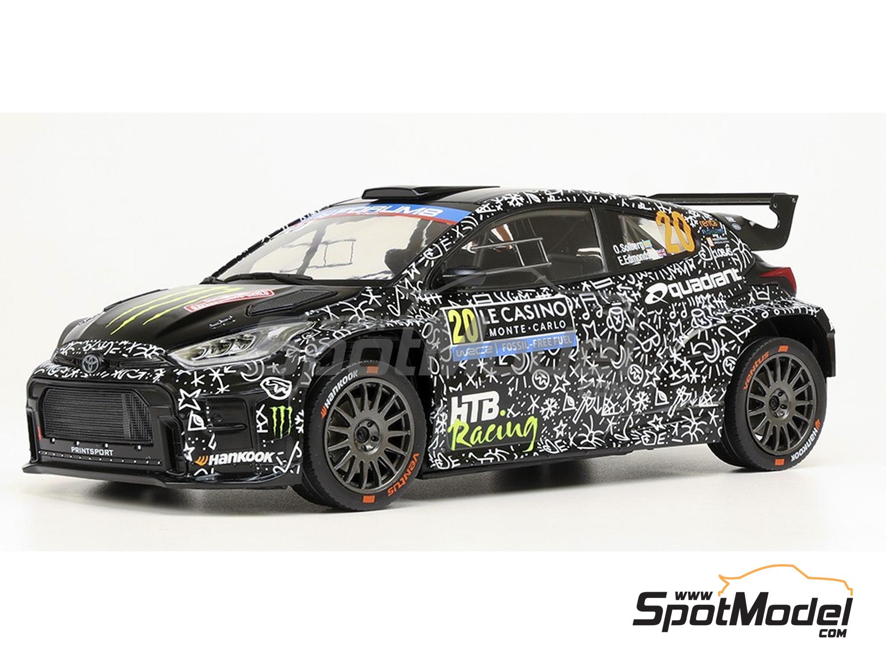 Ixo Models 18RMC232.22: Diecast model car 1/18 scale - Toyota GR